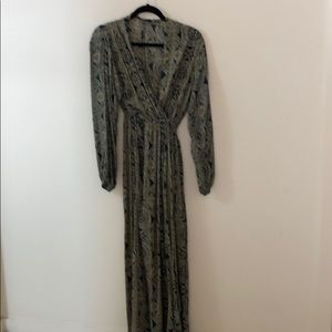 Maxi Dress Anthropologie Size S